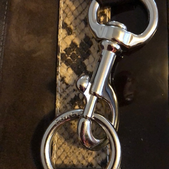 Coach Hampton leather canvas classic hobo - Picture 2 of 8